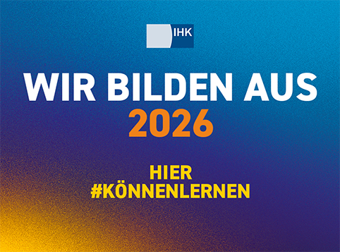 Bei uns findest du deine Ausbildung. Ausbildungsbetrieb 2025