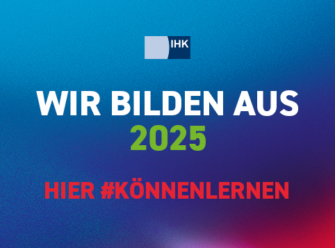Bei uns findest du deine Ausbildung. Ausbildungsbetrieb 2025