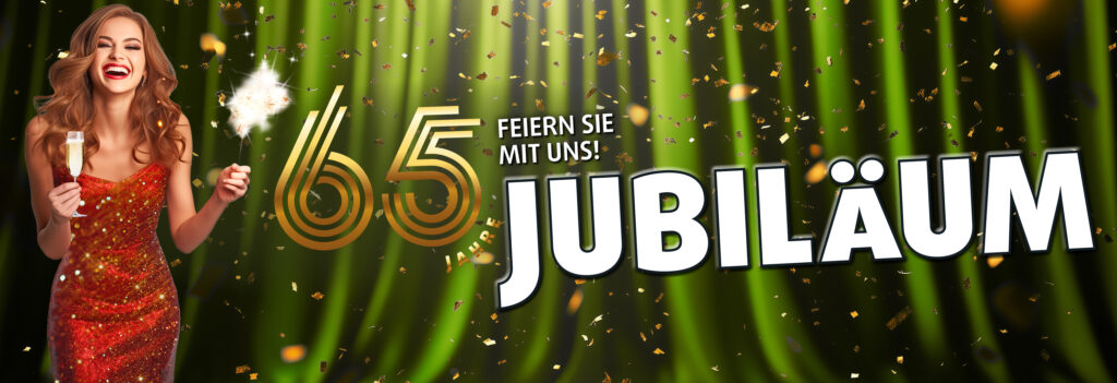 Polstermöbel Fischer feiert 65 Jahre - Großes Jubiläum. Feiern Sie mit